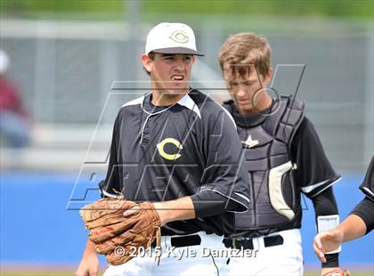 Thumbnail 3 in Chico vs Cumby (Krum Wood Bat Festival) photogallery.