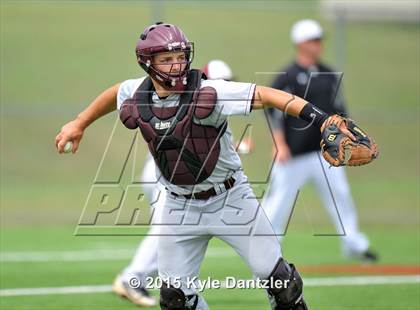 Thumbnail 1 in Chico vs Cumby (Krum Wood Bat Festival) photogallery.