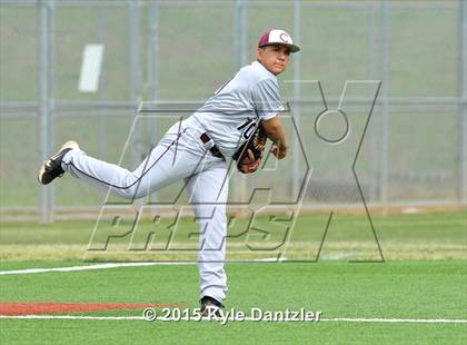 Thumbnail 2 in Chico vs Cumby (Krum Wood Bat Festival) photogallery.