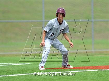 Thumbnail 1 in Chico vs Cumby (Krum Wood Bat Festival) photogallery.