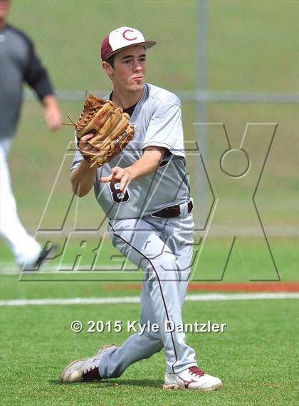 Thumbnail 2 in Chico vs Cumby (Krum Wood Bat Festival) photogallery.