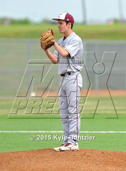Thumbnail 3 in Chico vs Cumby (Krum Wood Bat Festival) photogallery.