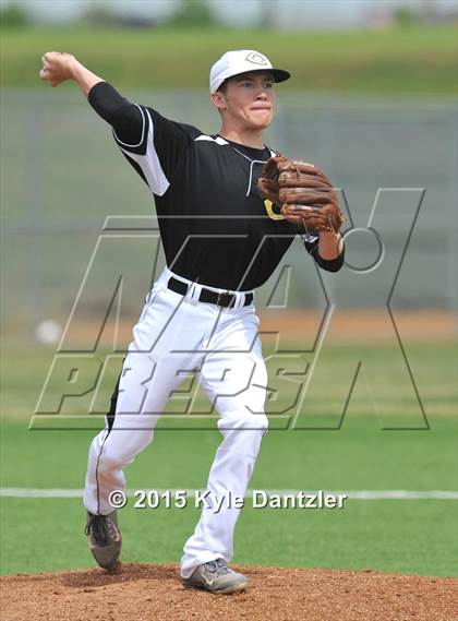Thumbnail 2 in Chico vs Cumby (Krum Wood Bat Festival) photogallery.