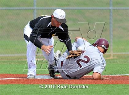 Thumbnail 1 in Chico vs Cumby (Krum Wood Bat Festival) photogallery.