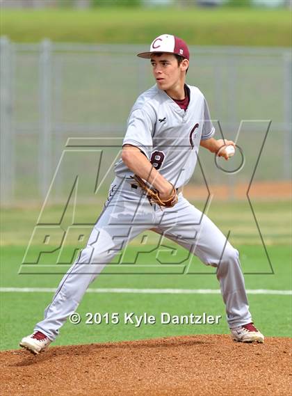 Thumbnail 3 in Chico vs Cumby (Krum Wood Bat Festival) photogallery.