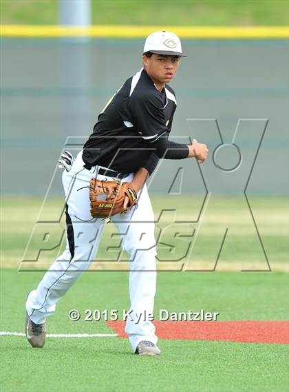 Thumbnail 2 in Chico vs Cumby (Krum Wood Bat Festival) photogallery.