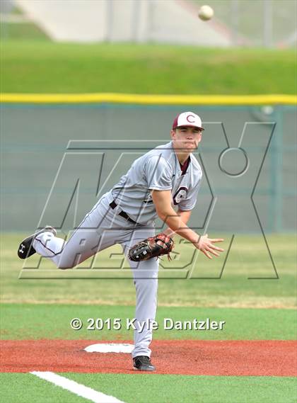 Thumbnail 1 in Chico vs Cumby (Krum Wood Bat Festival) photogallery.