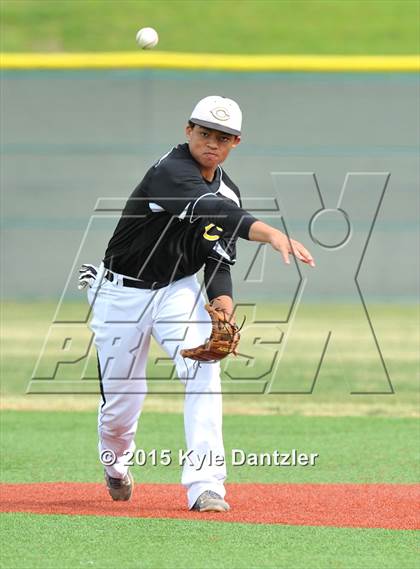Thumbnail 1 in Chico vs Cumby (Krum Wood Bat Festival) photogallery.