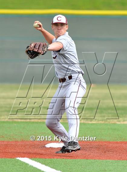 Thumbnail 2 in Chico vs Cumby (Krum Wood Bat Festival) photogallery.