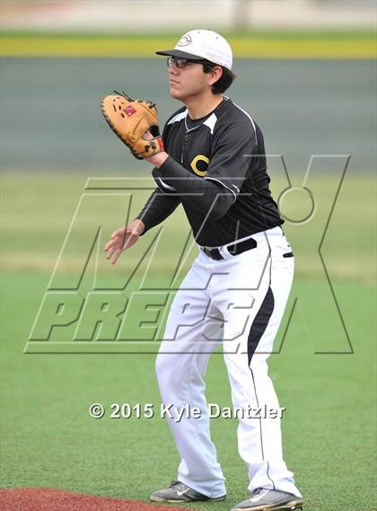 Thumbnail 2 in Chico vs Cumby (Krum Wood Bat Festival) photogallery.