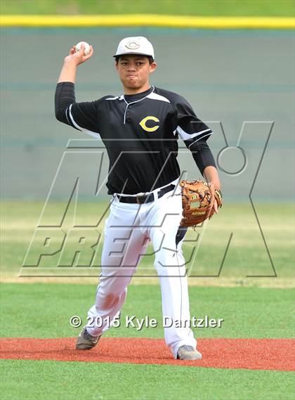 Thumbnail 3 in Chico vs Cumby (Krum Wood Bat Festival) photogallery.