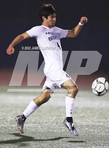 Thumbnail 1 in Brighton @ McQuaid Jesuit (NYSPHSAA Section 5 Class A Final) photogallery.