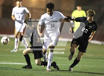 Thumbnail 3 in Brighton @ McQuaid Jesuit (NYSPHSAA Section 5 Class A Final) photogallery.