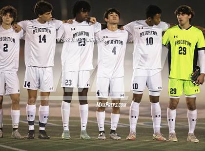 Thumbnail 3 in Brighton @ McQuaid Jesuit (NYSPHSAA Section 5 Class A Final) photogallery.