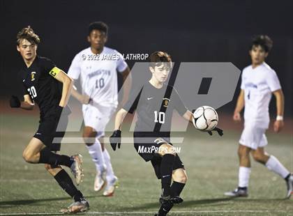 Thumbnail 3 in Brighton @ McQuaid Jesuit (NYSPHSAA Section 5 Class A Final) photogallery.