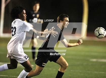 Thumbnail 2 in Brighton @ McQuaid Jesuit (NYSPHSAA Section 5 Class A Final) photogallery.