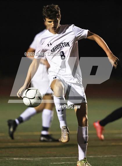 Thumbnail 3 in Brighton @ McQuaid Jesuit (NYSPHSAA Section 5 Class A Final) photogallery.