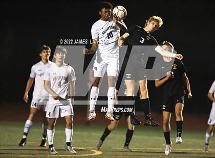 Thumbnail 1 in Brighton @ McQuaid Jesuit (NYSPHSAA Section 5 Class A Final) photogallery.