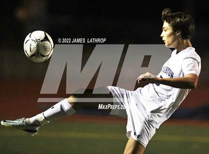 Thumbnail 1 in Brighton @ McQuaid Jesuit (NYSPHSAA Section 5 Class A Final) photogallery.