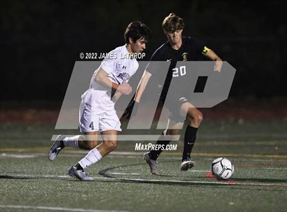 Thumbnail 2 in Brighton @ McQuaid Jesuit (NYSPHSAA Section 5 Class A Final) photogallery.