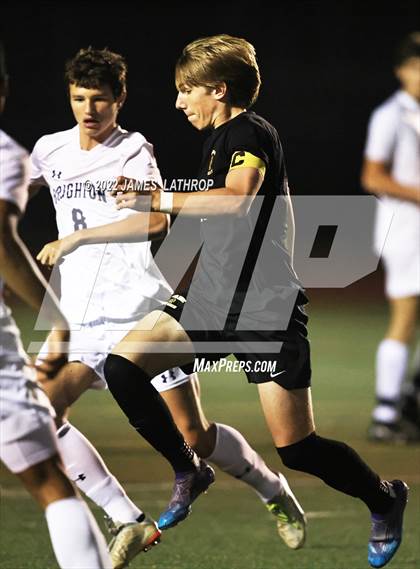 Thumbnail 2 in Brighton @ McQuaid Jesuit (NYSPHSAA Section 5 Class A Final) photogallery.