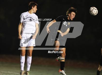 Thumbnail 1 in Brighton @ McQuaid Jesuit (NYSPHSAA Section 5 Class A Final) photogallery.