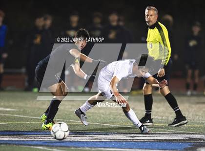 Thumbnail 1 in Brighton @ McQuaid Jesuit (NYSPHSAA Section 5 Class A Final) photogallery.
