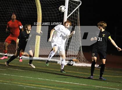 Thumbnail 3 in Brighton @ McQuaid Jesuit (NYSPHSAA Section 5 Class A Final) photogallery.