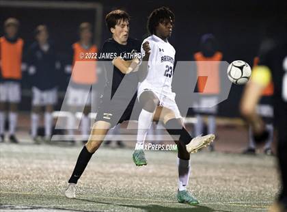 Thumbnail 3 in Brighton @ McQuaid Jesuit (NYSPHSAA Section 5 Class A Final) photogallery.