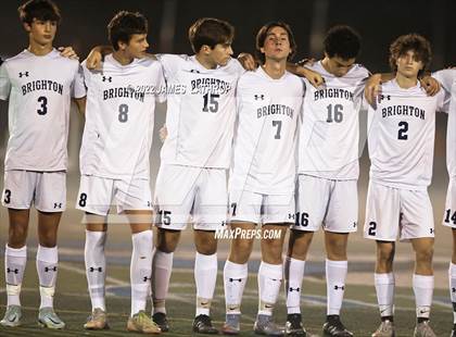 Thumbnail 1 in Brighton @ McQuaid Jesuit (NYSPHSAA Section 5 Class A Final) photogallery.