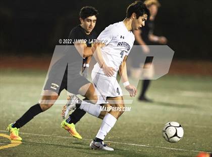 Thumbnail 1 in Brighton @ McQuaid Jesuit (NYSPHSAA Section 5 Class A Final) photogallery.
