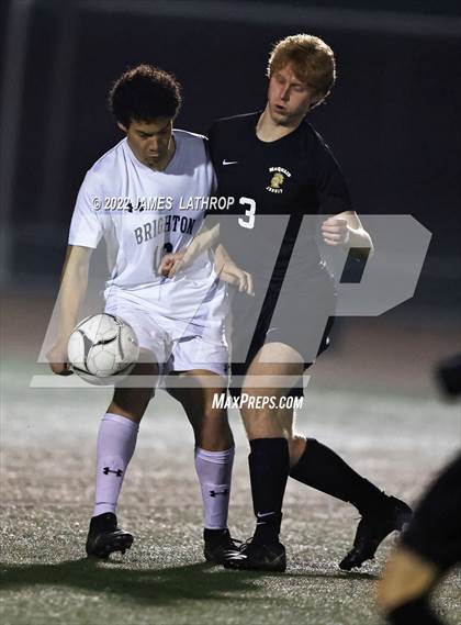 Thumbnail 1 in Brighton @ McQuaid Jesuit (NYSPHSAA Section 5 Class A Final) photogallery.