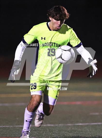Thumbnail 2 in Brighton @ McQuaid Jesuit (NYSPHSAA Section 5 Class A Final) photogallery.