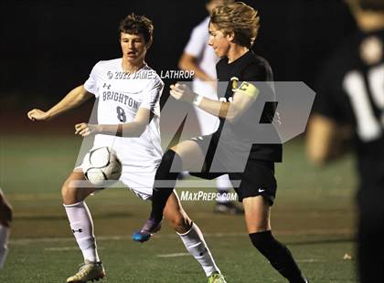 Thumbnail 1 in Brighton @ McQuaid Jesuit (NYSPHSAA Section 5 Class A Final) photogallery.