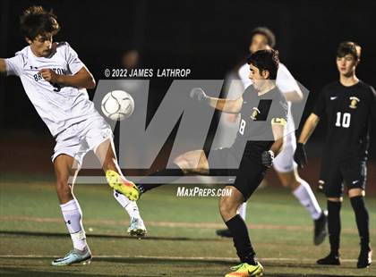 Thumbnail 2 in Brighton @ McQuaid Jesuit (NYSPHSAA Section 5 Class A Final) photogallery.