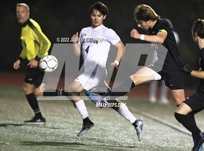 Thumbnail 2 in Brighton @ McQuaid Jesuit (NYSPHSAA Section 5 Class A Final) photogallery.