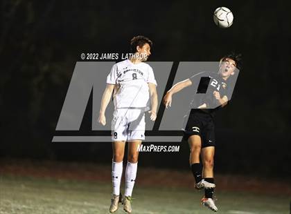 Thumbnail 3 in Brighton @ McQuaid Jesuit (NYSPHSAA Section 5 Class A Final) photogallery.