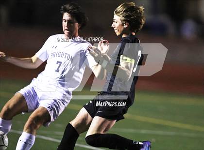 Thumbnail 3 in Brighton @ McQuaid Jesuit (NYSPHSAA Section 5 Class A Final) photogallery.