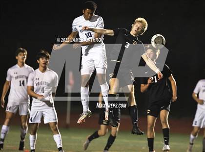 Thumbnail 2 in Brighton @ McQuaid Jesuit (NYSPHSAA Section 5 Class A Final) photogallery.
