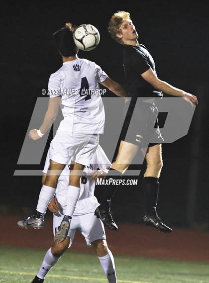 Thumbnail 1 in Brighton @ McQuaid Jesuit (NYSPHSAA Section 5 Class A Final) photogallery.