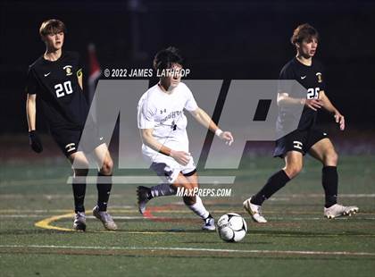 Thumbnail 1 in Brighton @ McQuaid Jesuit (NYSPHSAA Section 5 Class A Final) photogallery.