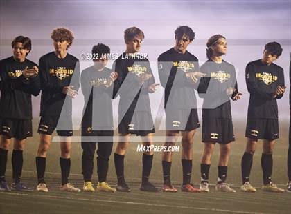 Thumbnail 3 in Brighton @ McQuaid Jesuit (NYSPHSAA Section 5 Class A Final) photogallery.