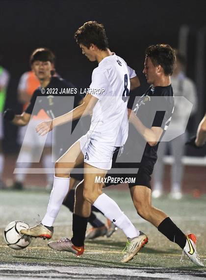 Thumbnail 1 in Brighton @ McQuaid Jesuit (NYSPHSAA Section 5 Class A Final) photogallery.