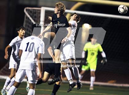 Thumbnail 3 in Brighton @ McQuaid Jesuit (NYSPHSAA Section 5 Class A Final) photogallery.