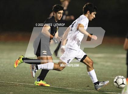 Thumbnail 2 in Brighton @ McQuaid Jesuit (NYSPHSAA Section 5 Class A Final) photogallery.