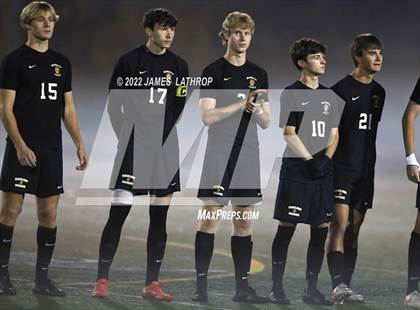 Thumbnail 1 in Brighton @ McQuaid Jesuit (NYSPHSAA Section 5 Class A Final) photogallery.