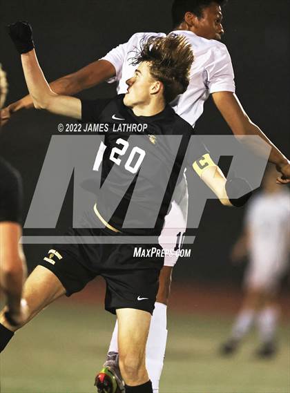 Thumbnail 2 in Brighton @ McQuaid Jesuit (NYSPHSAA Section 5 Class A Final) photogallery.