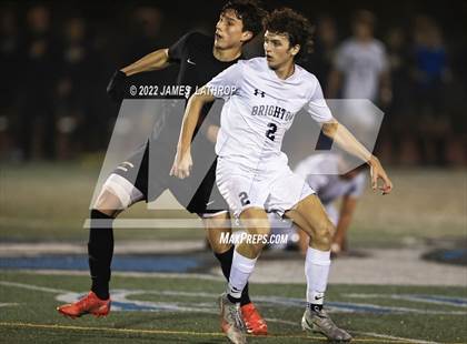 Thumbnail 2 in Brighton @ McQuaid Jesuit (NYSPHSAA Section 5 Class A Final) photogallery.