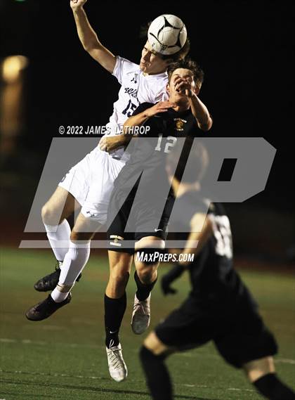 Thumbnail 2 in Brighton @ McQuaid Jesuit (NYSPHSAA Section 5 Class A Final) photogallery.