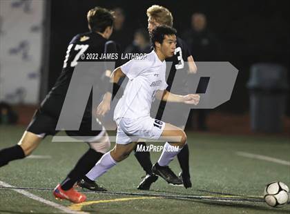 Thumbnail 3 in Brighton @ McQuaid Jesuit (NYSPHSAA Section 5 Class A Final) photogallery.